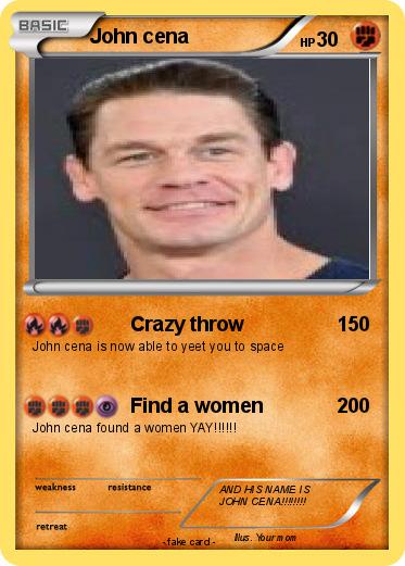 Pokemon John cena