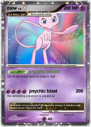 Pokemon mew