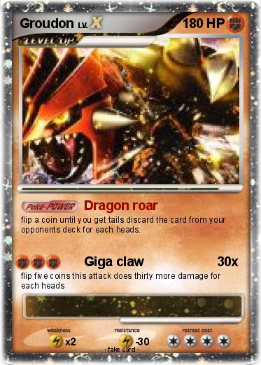 Pokemon Groudon