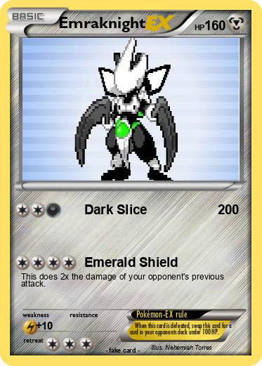 Pokemon Emraknight