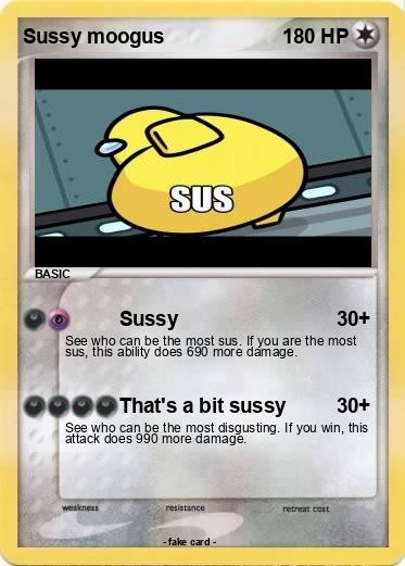 Pokemon Sussy moogus