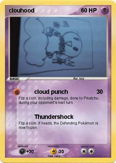 Pokemon clouhood