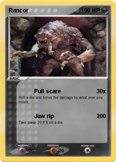 Pokemon Rancor