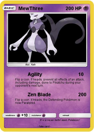 Pokemon MewThree