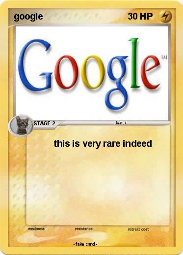 Pokemon google