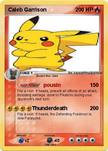 Pokemon Caleb Garrison