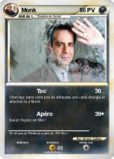 Pokemon Monk