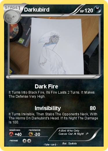 Pokemon Darkubird