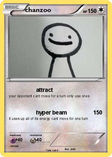 Pokemon chanzoo