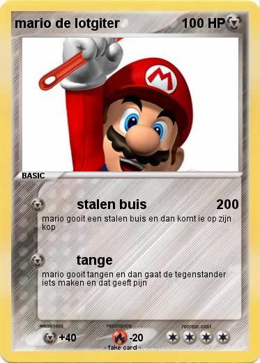 Pokemon mario de lotgiter
