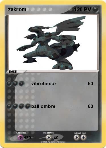 Pokemon zakrom