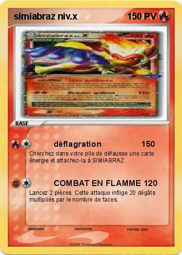 Pokemon simiabraz niv.x
