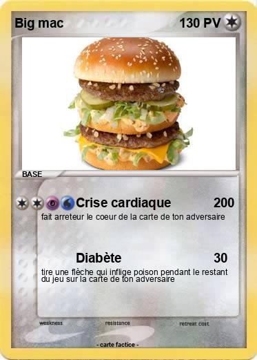 Pokemon Big mac