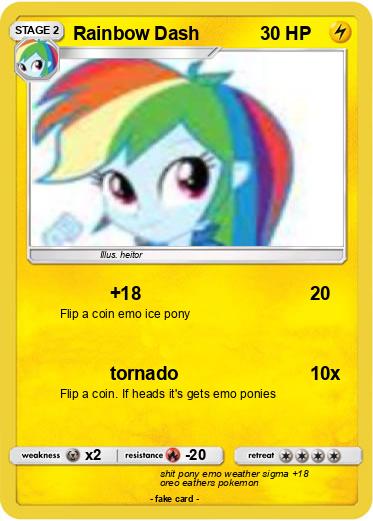 Pokemon Rainbow Dash