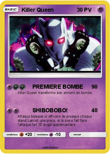 Pokemon Killer Queen