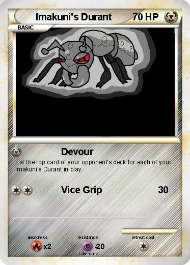 Pokemon Imakuni's Durant