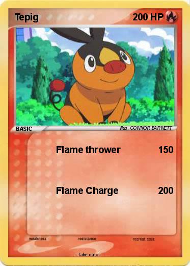 Pokemon Tepig
