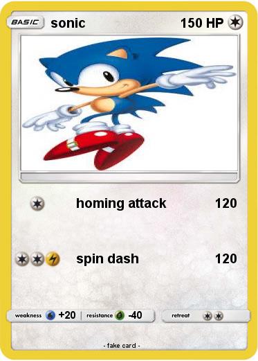 Pokemon sonic
