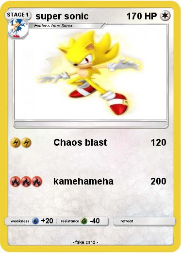 Pokemon super sonic