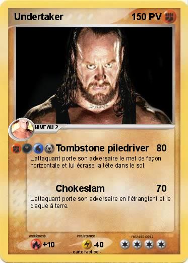 Pokemon Undertaker