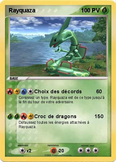 Pokemon Rayquaza 