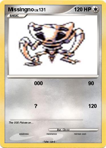 Pokemon Missingno