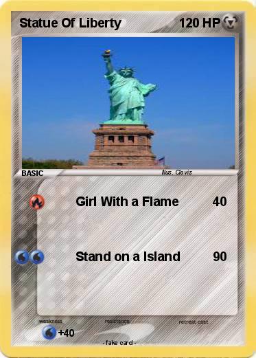 Pokemon Statue Of Liberty