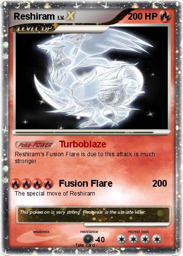 Pokemon Reshiram