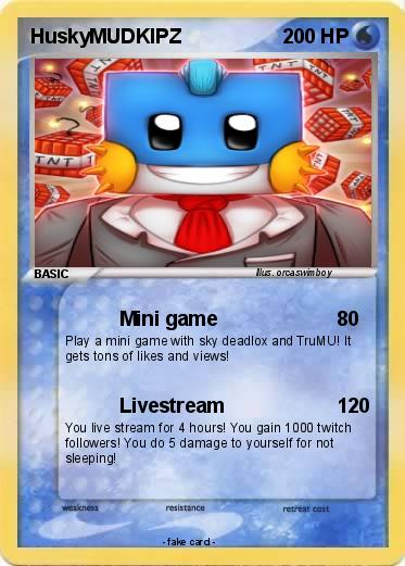 Pokemon HuskyMUDKIPZ