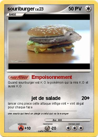 Pokemon souriburger