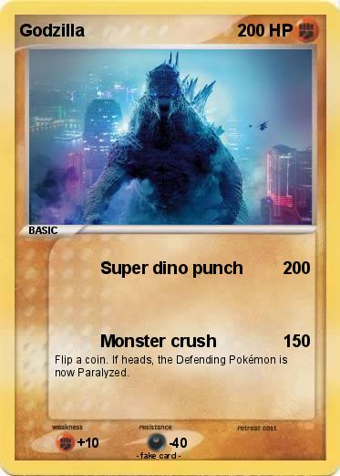 Pokemon Godzilla