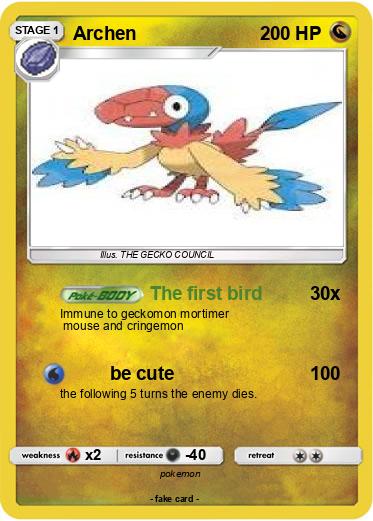 Pokemon Archen