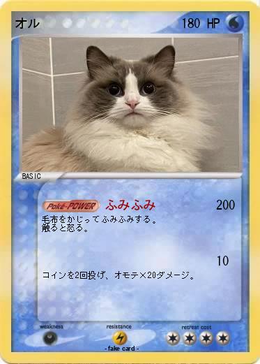 Pokemon オル