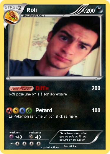 Pokemon Rôti