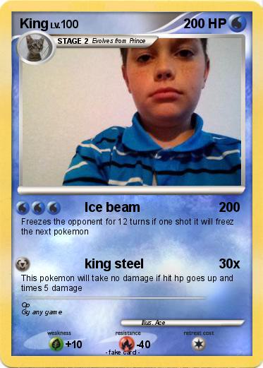 Pokemon King
