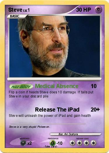Pokemon Steve