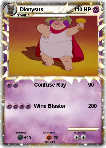 Pokemon Dionysus