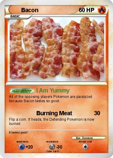 Pokemon Bacon