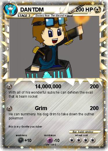 Pokemon DANTDM
