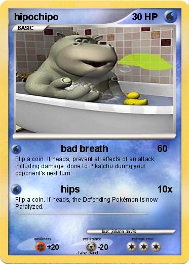 Pokemon hipochipo