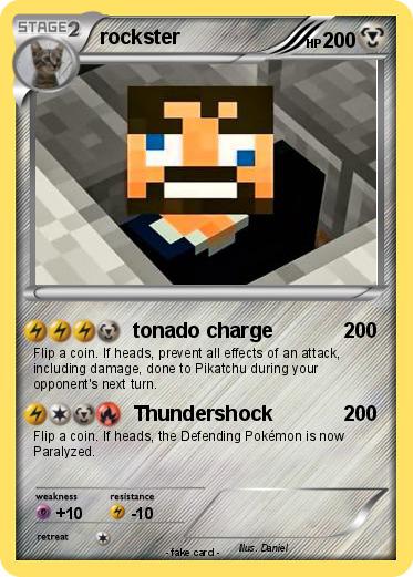 Pokemon rockster