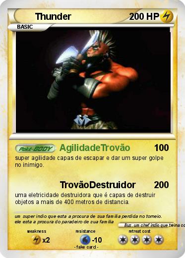 Pokemon Thunder