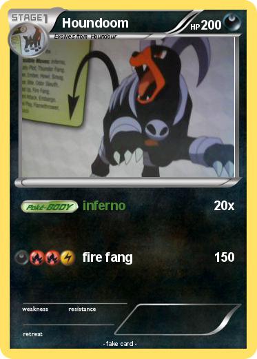Pokemon Houndoom