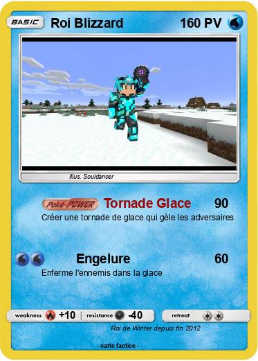 Pokemon Roi Blizzard