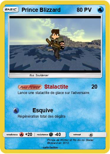 Pokemon Prince Blizzard