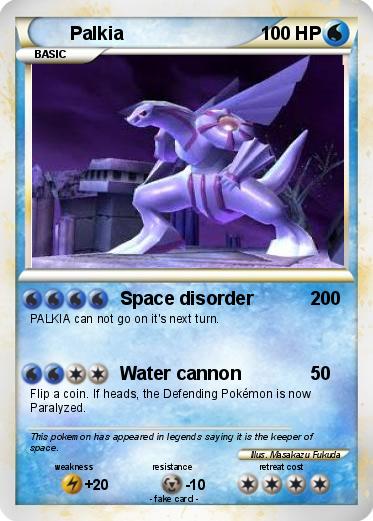 Pokemon Palkia