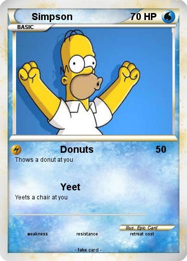 Pokemon Simpson