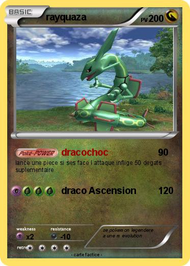 Pokemon rayquaza
