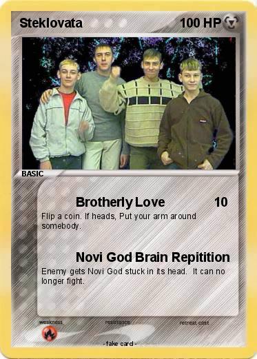Pokemon Steklovata