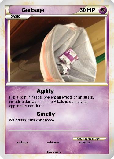 Pokemon Garbage